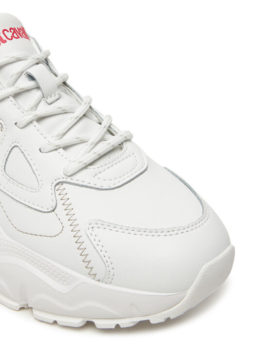 Just Cavalli Just Cavalli Sneakersy 79RA3SL1 Biały