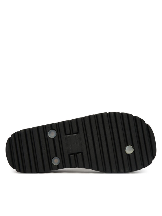 Tommy Jeans Tommy Jeans Žabky Tjw Cleated Jelly Summer Sandal EN0EN02954 Bílá