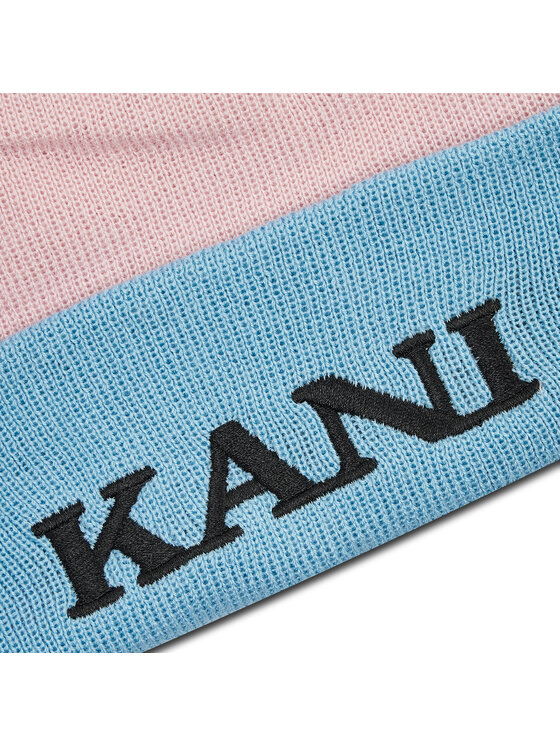 Karl Kani Karl Kani Čiapka Retro Block Beanie 7020114 Ružová
