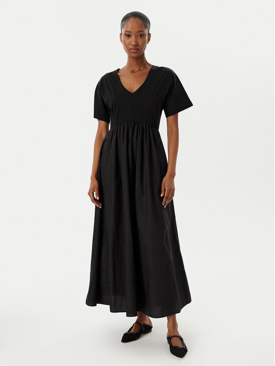 Weekend Max Mara Rochie de zi Brozno 2515621082 Negru Relaxed Fit