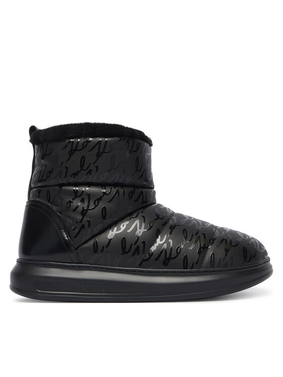 KARL LAGERFELD KARL LAGERFELD Cizme de zăpadă Kapri Kosi KL44558W Negru