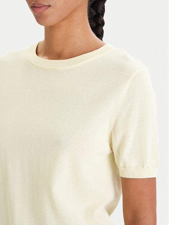 Patrizia Pepe Patrizia Pepe Πουλόβερ 8K0409/K027-Y478 Κίτρινο Regular Fit