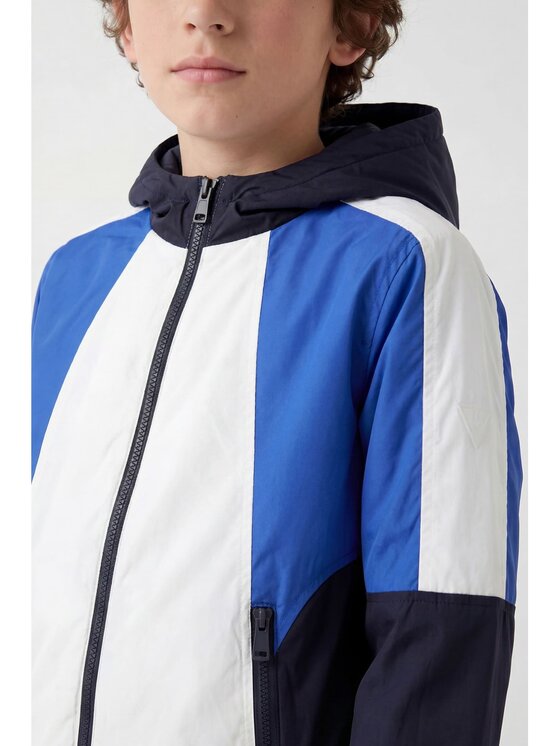 Guess Kids Guess Kids Kurtka przejściowa 183041 Kolorowy Classic Fit