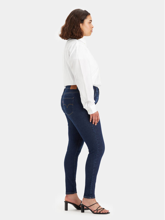 Levi's® Levi's® Džinsi 720™ 52797-0351 Tumši zils Super Skinny Fit