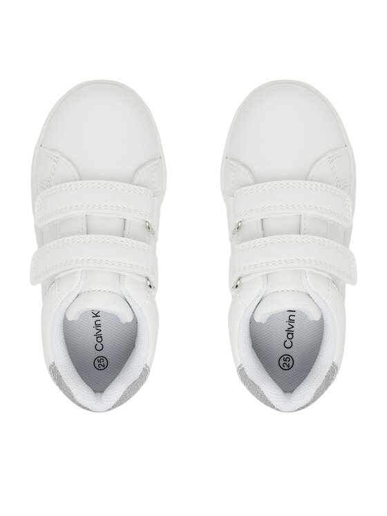 Calvin Klein Calvin Klein Sportcipők Velcro V1A9-83207-0196X025 M Fehér