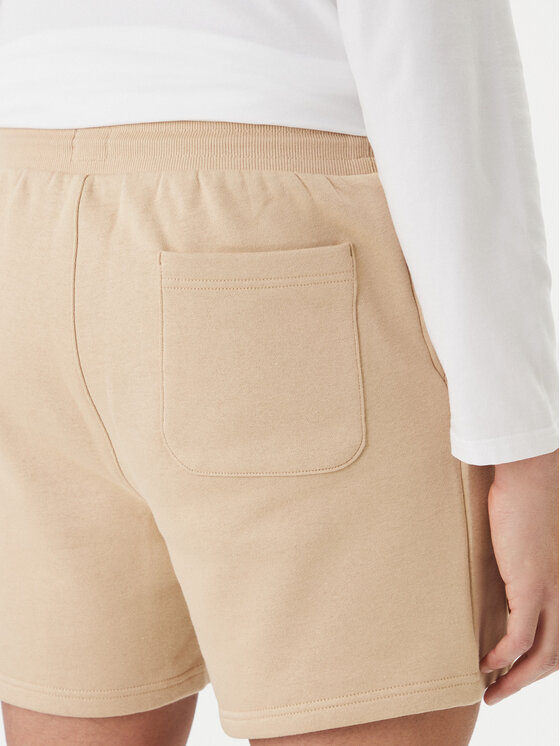 Tommy Jeans Tommy Jeans Sportshorts DM0DM21931 Beige Regular Fit