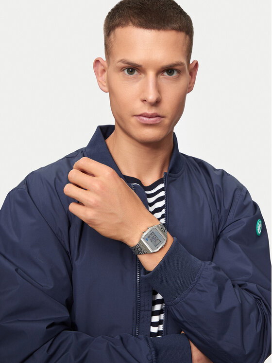 adidas adidas Orologio Originals Street Digital Two AOST23554 Argento