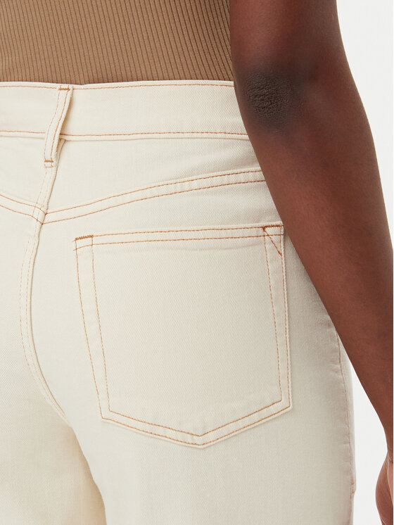 Gap Gap Джинси 744789-00 Бежевий Wide Leg