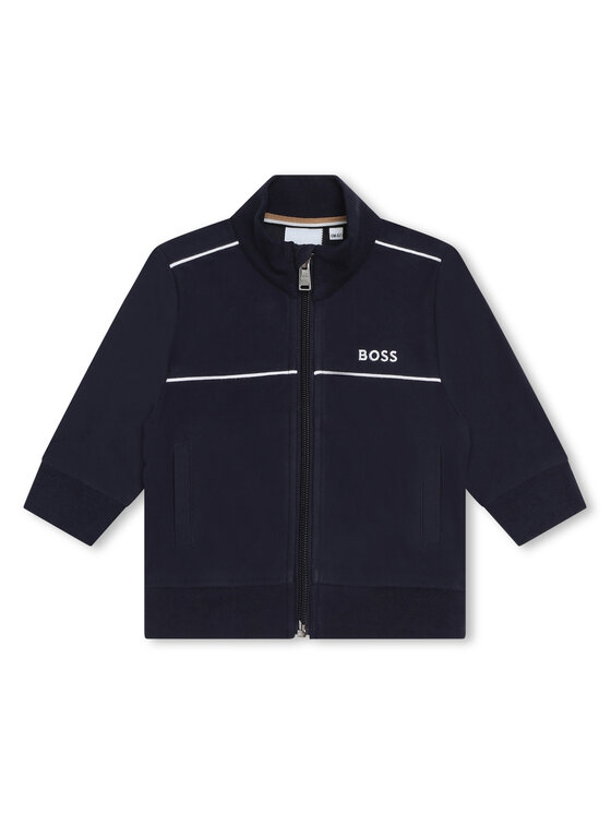 Tuta J08076 S Blu scuro Regular Fit