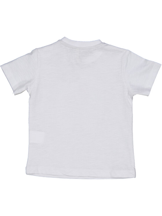 T-shirt 999 64101 00 M Bianco Regular Fit