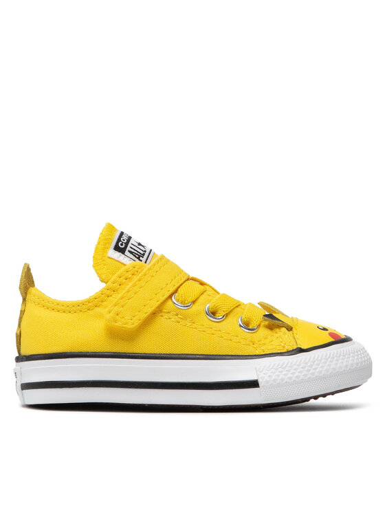 Converse Converse Tornacipő Ctas 1V Ox A01231C Sárga