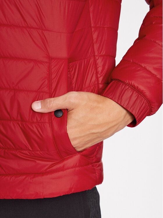 HUGO HUGO Kurtka przejściowa Benti2221 50468719 Czerwony Regular Fit