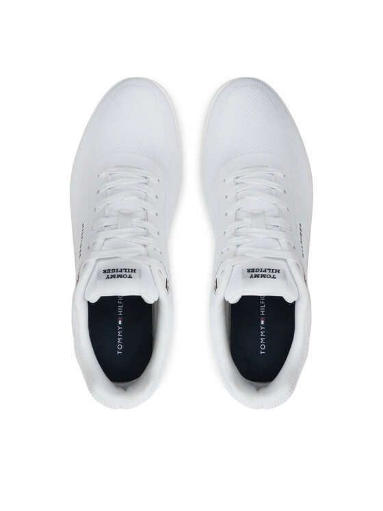 Tommy Hilfiger Tommy Hilfiger Sneakersy Modern Cup Knit Rwb FM0FM04942 Bílá