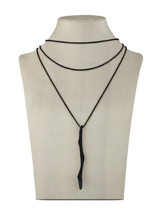 Breil Breil Collana B WITCH Nero