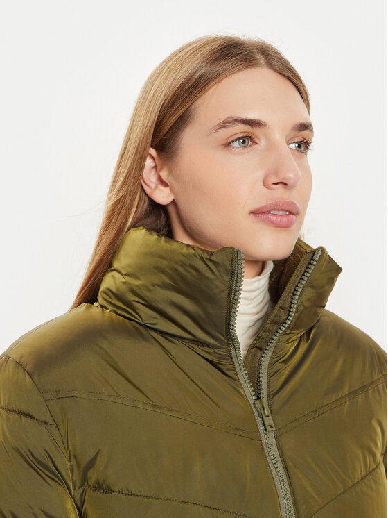 Wrangler Wrangler Giubbotto invernale 112356502 Verde Regular Fit