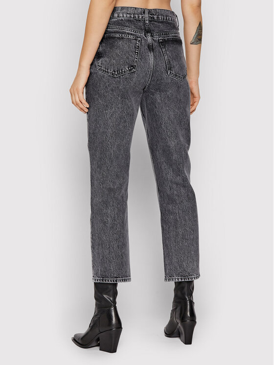 Jeans Pavoli WP22PAVOLI Grigio Straight Fit