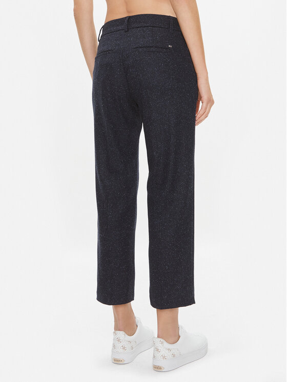 Tommy Hilfiger Tommy Hilfiger Chinos Neppy WW0WW41179 Dunkelblau Slim Fit