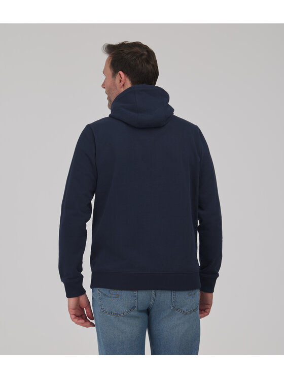 Lee Cooper Lee Cooper Bluza MICHAEL Granatowy Regular Fit