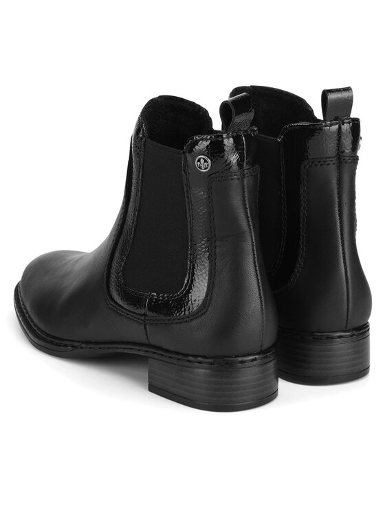 Rieker Rieker Sztyblety 73457-00 Czarny