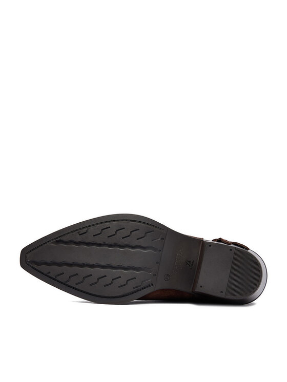 Badura Badura Cowboystiefel EO-CHANA-5036 Braun