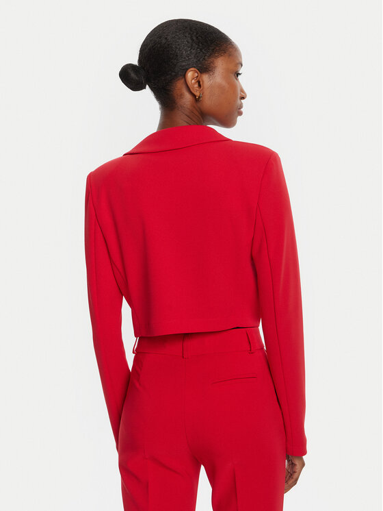 Rinascimento Rinascimento Bolero CFC0126217003 Crvena Regular Fit