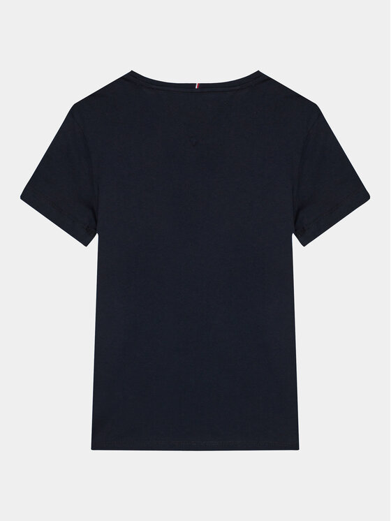 Tommy Hilfiger Tommy Hilfiger T-Shirt Monotype KG0KG07715 D Σκούρο μπλε Regular Fit