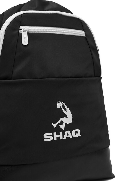 SHAQ SHAQ Σακίδιο πλάτης πουγκί CWBEO-SHAQ-F-001-09 Μαύρο