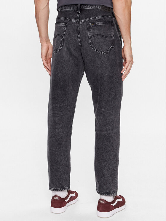 Lee Lee Jeans 112342283 Nero Relaxed Fit