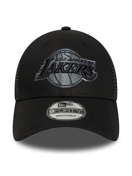 New Era New Era Cap LA Lakers NBA Black 9FORTY 60667432 Schwarz