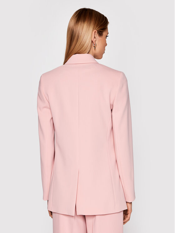 Giacca da abito 21EI2P0L0215149 Rosa Regular Fit