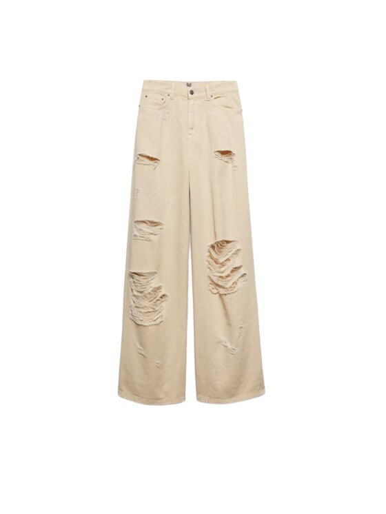 Aniye By Aniye By Jeans 185575 Beige Regular Fit