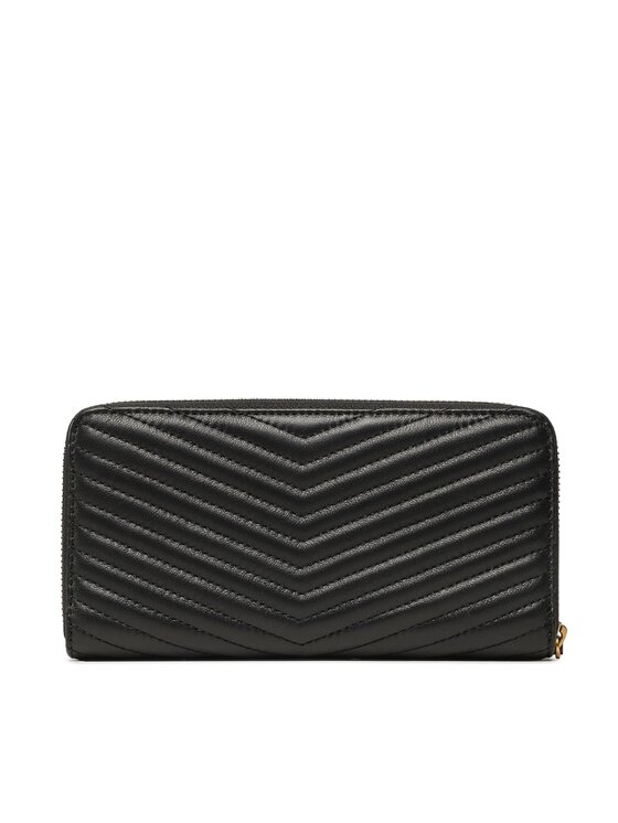 PINKO Pinko Didelė Moteriška Piniginė Ryder Zip Around PE 23 PCPL 100250 A0GK Juoda