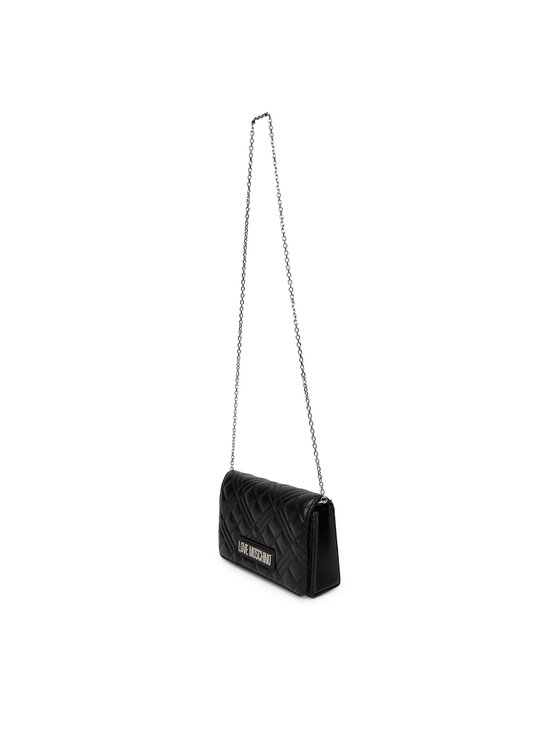 LOVE MOSCHINO LOVE MOSCHINO Käekott JC4248PP0MLA000B Must