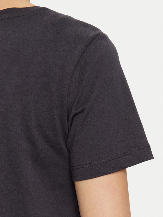 Noisy May Noisy May T-Shirt Nate 27031641 Szary Oversize