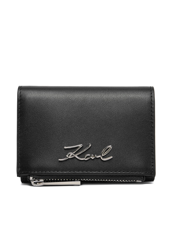 KARL LAGERFELD KARL LAGERFELD Πορτοφόλι B2W32013 Μαύρο