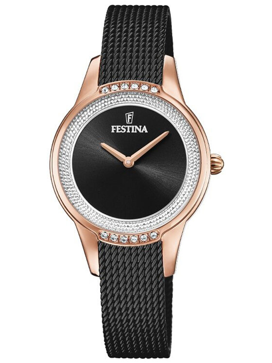Festina Festina Ρολόι F20496/2 Μαύρο