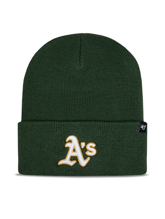 47 Brand Čiapka MLB Oakland Athletics Haymaker '47 B-HYMKR18ACE-DGC Kaki