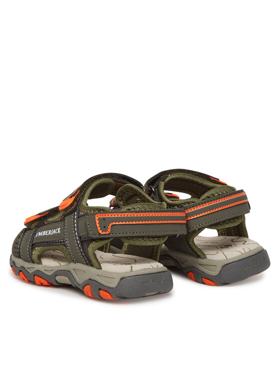Lumberjack Lumberjack Sandaalid LJ-SB07606-027-N47-M1155 M Khakivärviline