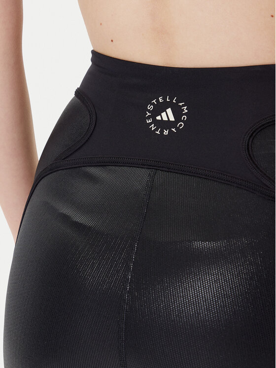 adidas by Stella McCartney adidas by Stella McCartney Leggings Training JM8458 Crna Slim Fit