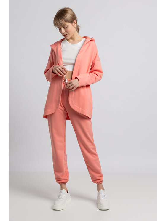 LaLupa LaLupa Bluza LA058 Pomarańczowy Comfortable Fit