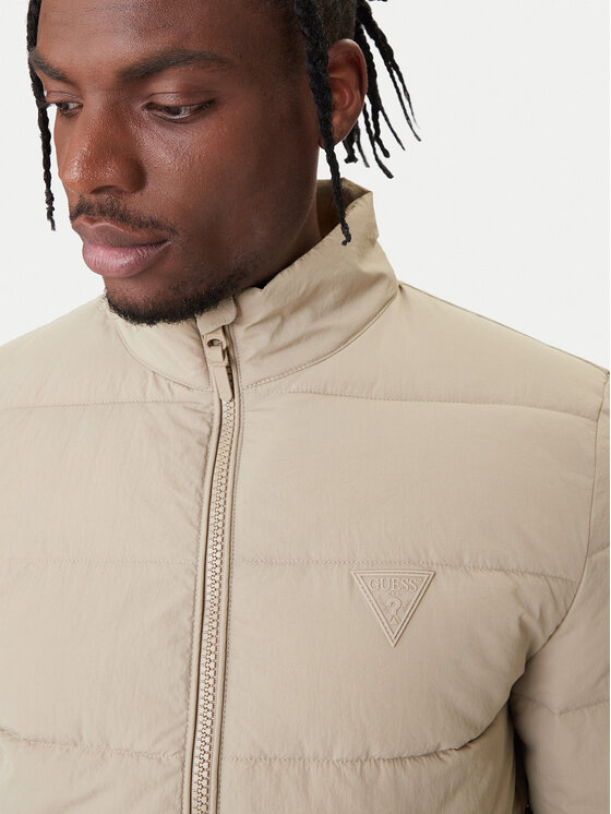 Guess Guess Kevad-sügis jope Z5YL09 WGTN0 Beež Regular Fit