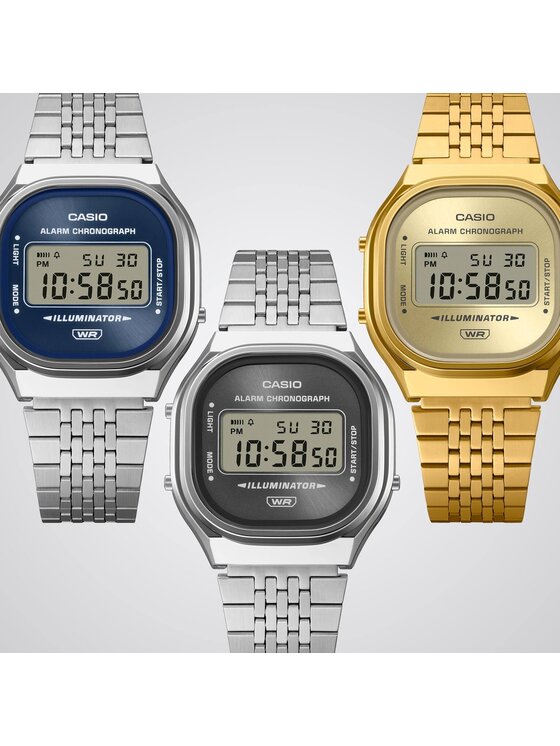 Casio Casio Hodinky 4549526422331 Strieborná