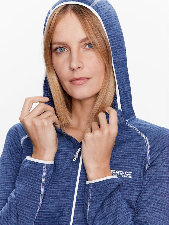 Regatta Regatta Majica dugih rukava Yonder RWA525 Plava Regular Fit