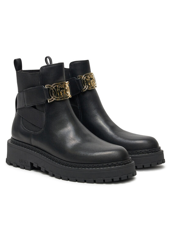 Liu Jo Liu Jo Klassische Stiefeletten Rumi 20 SF4109 PX241 Schwarz