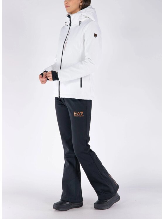EA7 Emporio Armani EA7 Emporio Armani Prechodná bunda 6RTV01 TN8HZ 0152 Biela Regular Fit