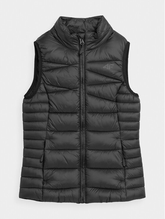 4F Vesta 4FJAW23TVJAF039 Čierna Regular Fit