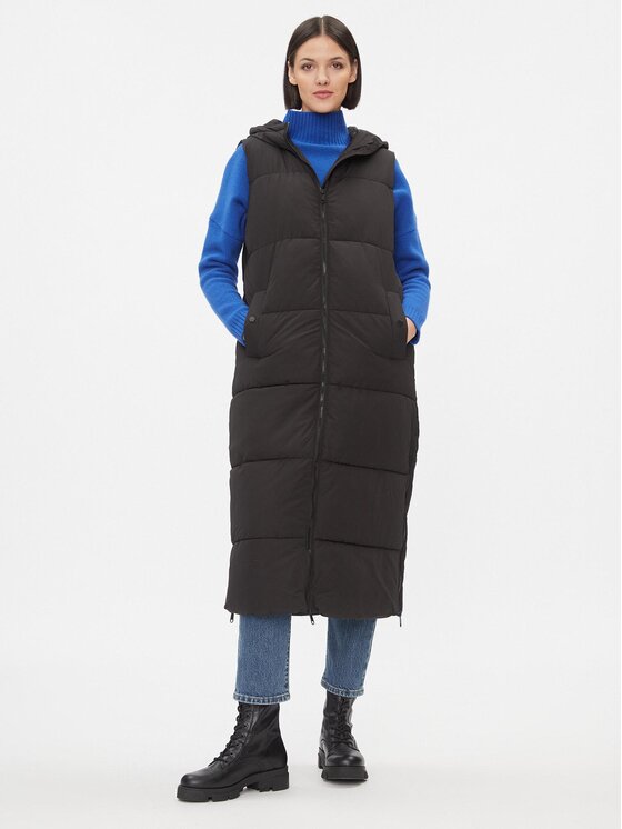 JDY JDY Жилетка за костюм 15300253 Черен Regular Fit