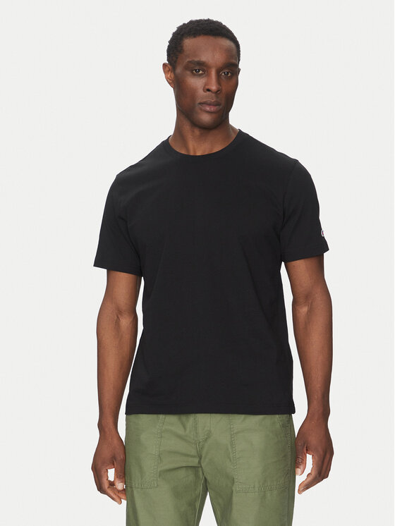 Champion Champion Majica 220761 Črna Loose Fit