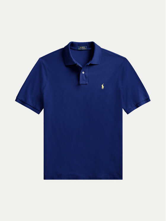 Polo Ralph Lauren Polo Ralph Lauren Pólóing Core Replen 710795080 Sötétkék Slim Fit