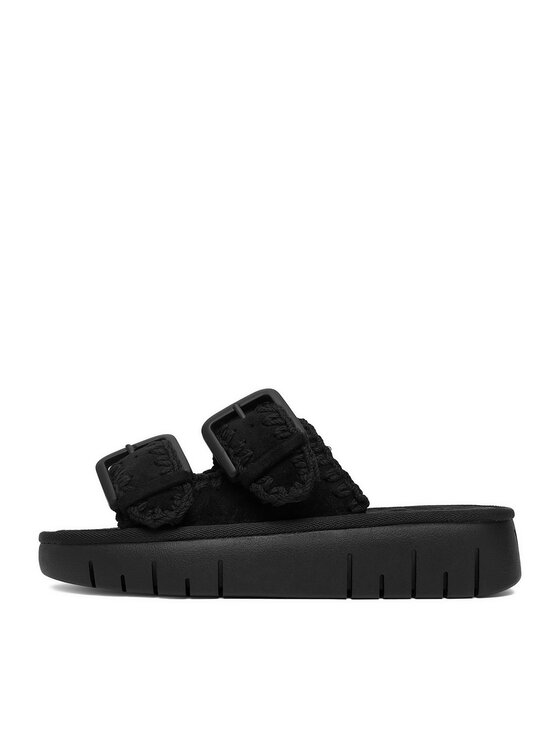 Roxy Roxy Pantoletten CWBEOB-HY62277-10 Schwarz